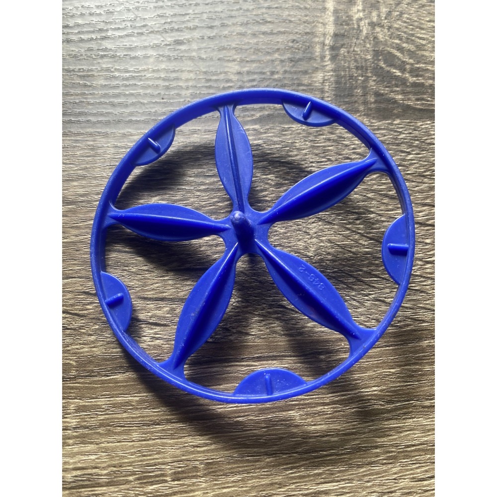 Tupperware Blue Star Shaker Mixer Insert Replacement Part Vintage‎ Kit 846-2hen
